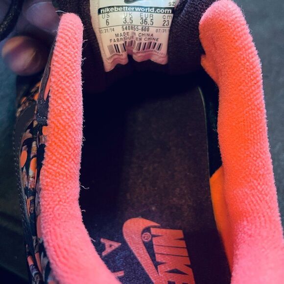 New Nike Ltd Ed Liberty Air Max women's sz 6 36.5 - Picture 7 of 7